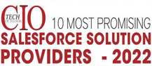 10 Most Promising Salesforce Solution Providers - 2022
