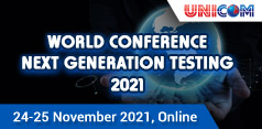 World Conference Next Gen Testing 2021