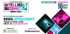  The Economic Times Intelligent Automation Summit 2021