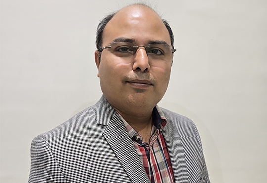 Manish Chandegara, CIO, Simpolo Ceramics